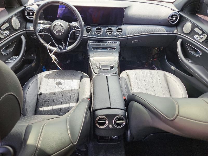 2022 Mercedes-benz E-klasse VIN W1KZF8DB7NB086232 COPART salvage auction — WATER/FLOOD, TX - SALVAGE TITLE-FLOOD DAMAGE, sold $8,500 on 2026-07-28 (photo 8)