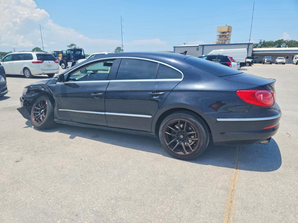 2012 Volkswagen Passat cc VIN WVWMP7AN0CE537183 COPART salvage auction — SIDE, La - Cert Of Title-Salvage, sold $825 on 2026-07-15 (photo 2)