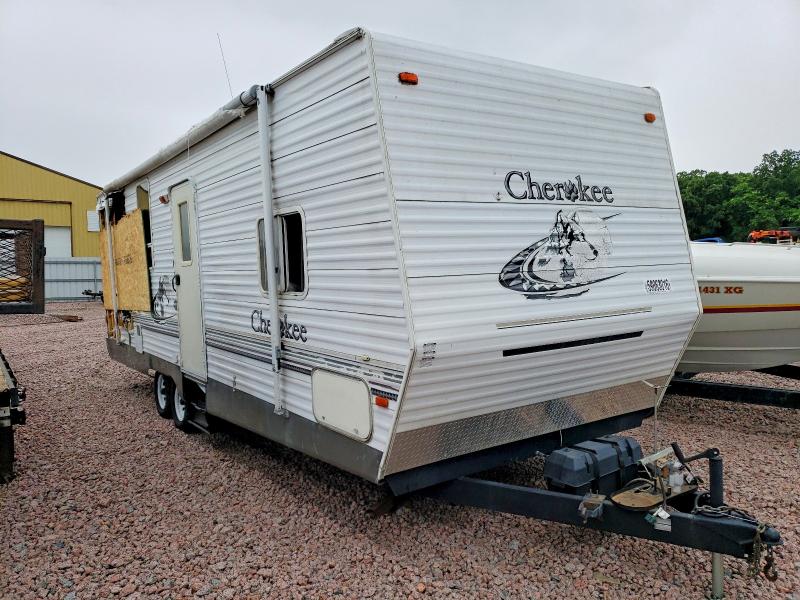 2005 Cherokee by forest r VIN 4X4TCKC275P093332 COPART salvage auction — HAIL, MN - CERT OF TITLE-PRIOR SALVAGE, sold $30 on 2026-09-03 (photo 1)