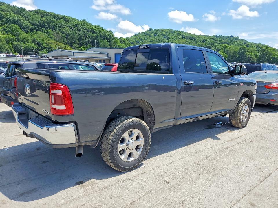 2019 Ram 2500 VIN 3C6UR5DJ3KG549981 COPART salvage auction — ROOF, Pa - Certificate Of Salvage, sold $8,700 on 2026-07-30 (photo 3)