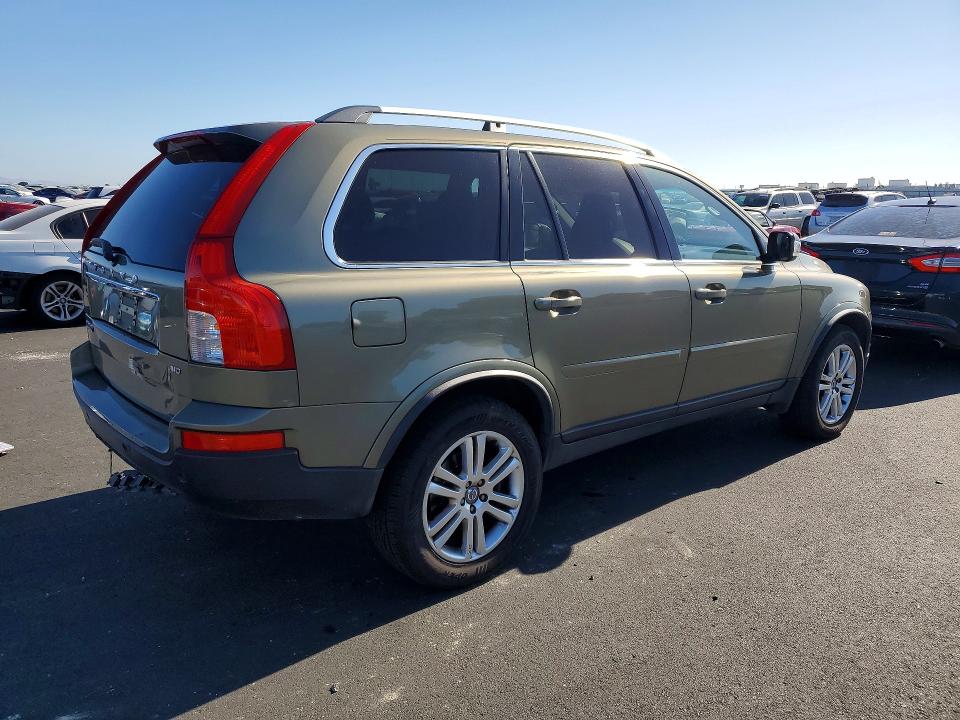 2011 Volvo Xc90 VIN YV4952CZ5B1594657 COPART salvage auction — REAR END, CA - SALVAGE CERTIFICATE, sold $1,600 on 2026-07-15 (photo 3)