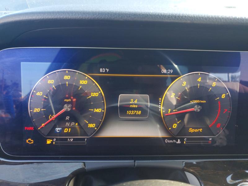2019 Mercedes-benz E-klasse VIN WDDZF4JB4KA689072 COPART salvage auction — NORMAL WEAR, Fl - Certificate Of Title, sold $11,600 on 2026-08-03 (photo 9)
