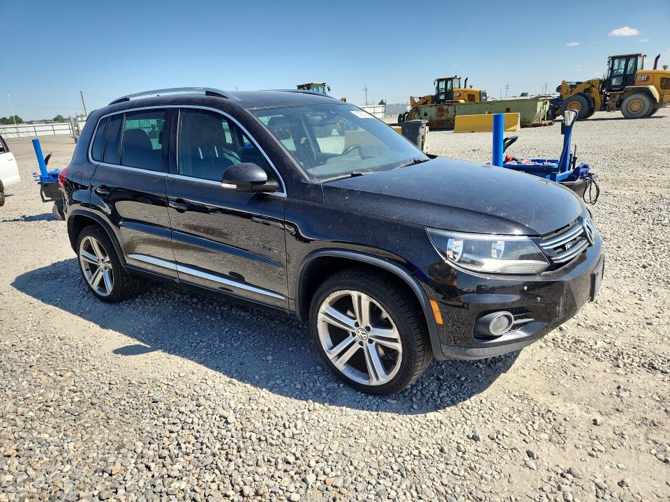 2016 Volkswagen Tiguan VIN WVGBV7AX1GW081432 COPART salvage auction — HAIL, CO - CERTIFICATE OF TITLE (P), sold $300 on 2026-07-28 (photo 4)