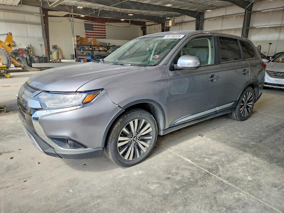 2019 Mitsubishi Outlander VIN JA4AD3A34KZ024989 COPART salvage auction — MECHANICAL, Ne - Certificate Of Title (P), sold $750 on 2026-09-08 (photo 1)
