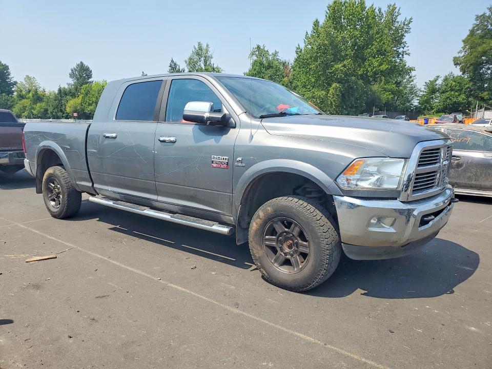 2011 Dodge Ram 2500 VIN 3D7UT2HL0BG600945 COPART salvage auction — REAR END, OR - SALVAGE TITLE CERTIFICATE, sold $10,200 on 2026-08-17 (photo 4)