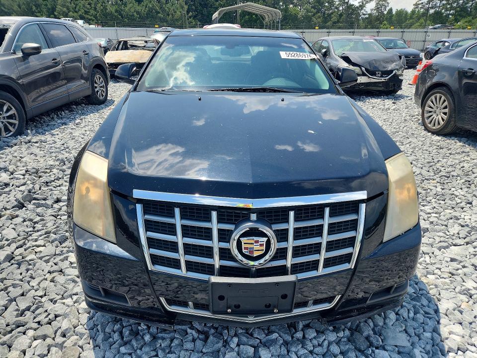 2012 Cadillac Cts VIN 1G6DG5E58C0116780 COPART salvage auction — FRONT END, Ga - Cert Of Title-Salvage, sold $275 on 2026-07-28 (photo 5)