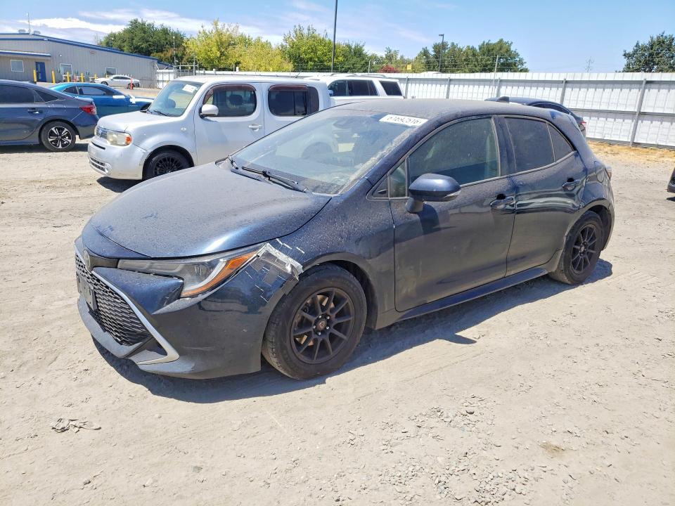2019 Toyota Corolla VIN JTNK4RBE3K3050933 COPART salvage auction — FRONT END, Ca - Dlr/Dis/Exp Only Salvage Title (P), sold $2,200 on 2026-07-27 (photo 1)