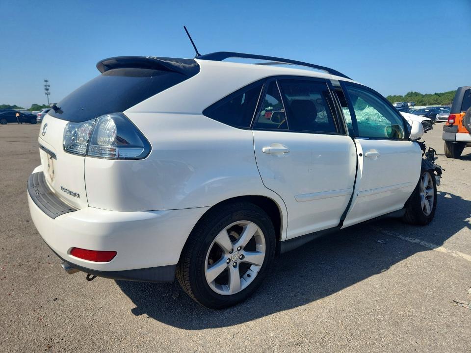 2004 Lexus Rx 330 VIN JTJGA31U340043989 COPART salvage auction — FRONT END, NY - MV-907A SALVAGE CERTIFICATE, sold $525 on 2026-07-20 (photo 3)