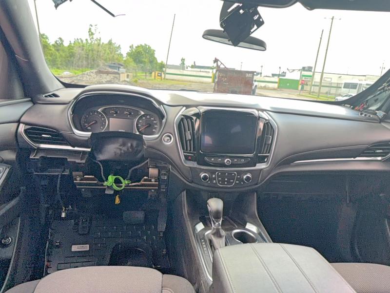 2022 Chevrolet Traverse VIN 1GNERGKW3NJ173834 COPART salvage auction — VANDALISM, Mi - Certificate Of Title (P), sold $5,100 on 2026-07-31 (photo 9)
