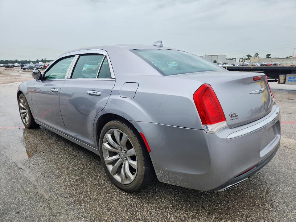 2018 Chrysler 300 VIN 2C3CCAEG7JH194155 COPART salvage auction — NORMAL WEAR, Ga - Cert Of Title-Salvage, sold $1,450 on 2026-07-28 (photo 2)