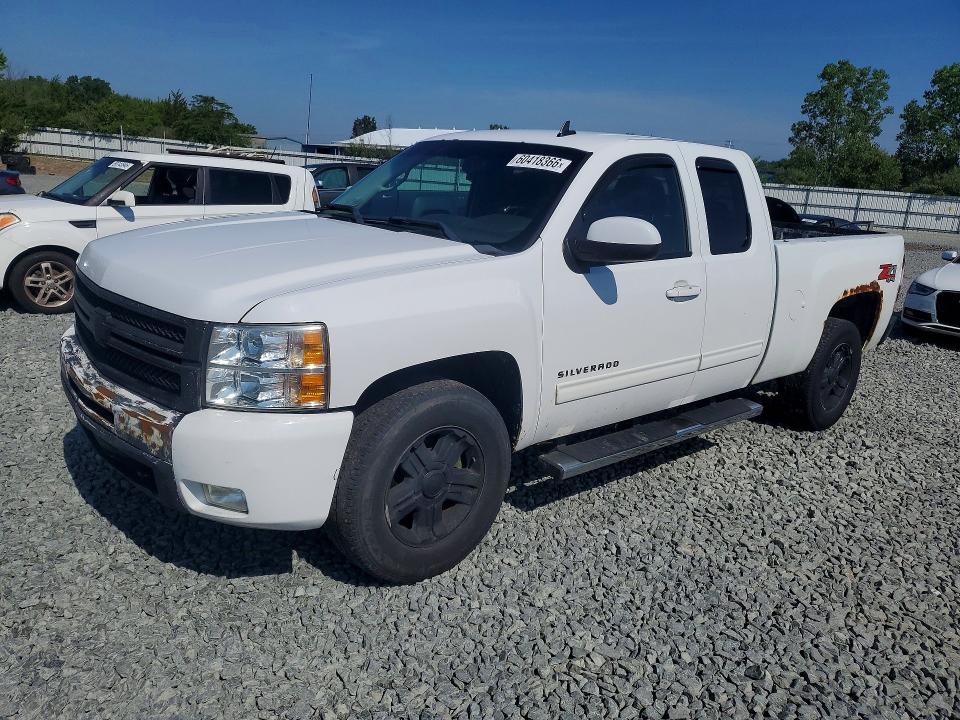 2012 Chevrolet Silverado VIN 1GCRKSE7XCZ333941 COPART salvage auction — MECHANICAL, Oh - Certificate Of Title, sold $250 on 2026-07-22 (photo 1)