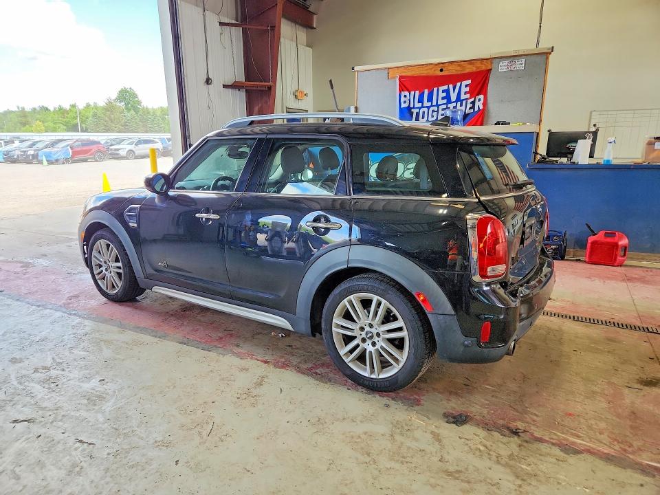 2020 Mini VIN WMZYW5C06L3L15219 COPART salvage auction — REAR END, Ny - Mv-907A Salvage Certificate, sold $4,750 on 2026-08-03 (photo 2)