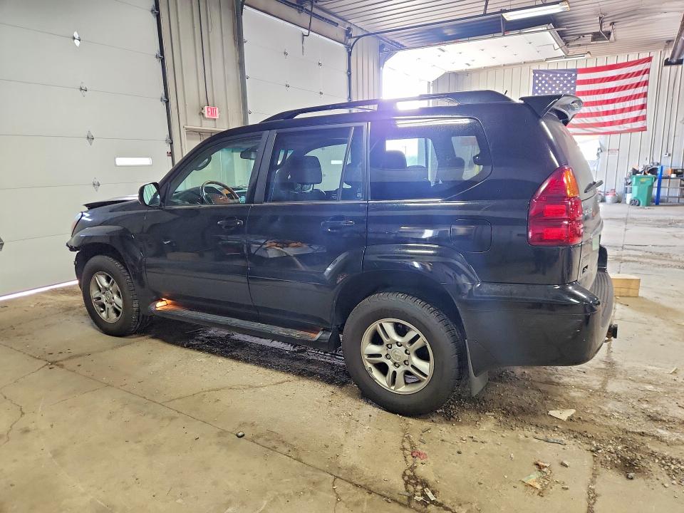 2007 Lexus Gx 470 VIN JTJBT20X870143729 COPART salvage auction — FRONT END, Wi - Certificate Of Title, sold $625 on 2026-07-27 (photo 2)