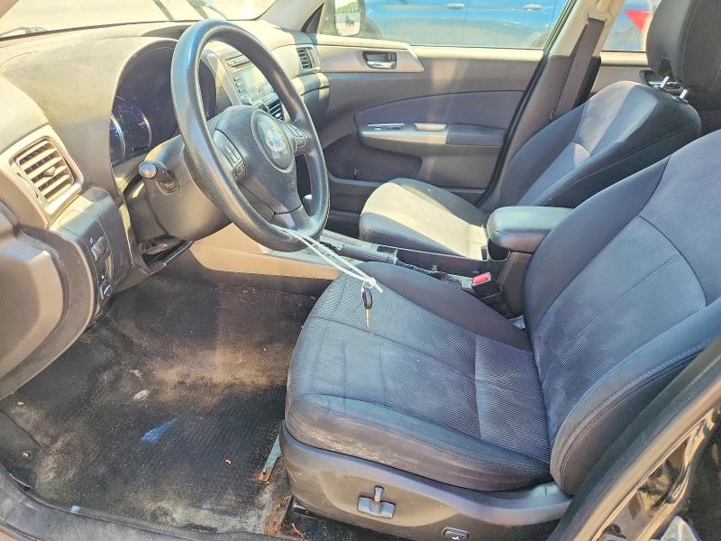 2010 Subaru Forester VIN JF2SH6CC7AH721009 COPART salvage auction — FRONT END, Me - Certificate Of Title, sold $225 on 2026-07-31 (photo 7)