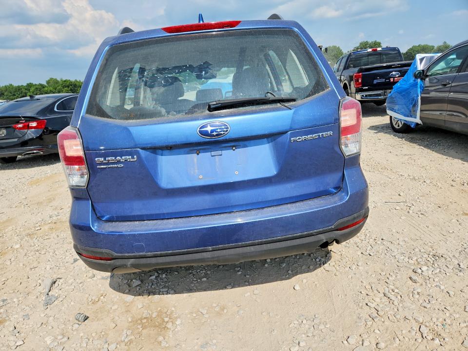 2018 Subaru Forester VIN JF2SJABC8JH535844 COPART salvage auction — FRONT END, OH - CERT OF TITLE-SALVAGE, sold $1,150 on 2026-07-28 (photo 6)
