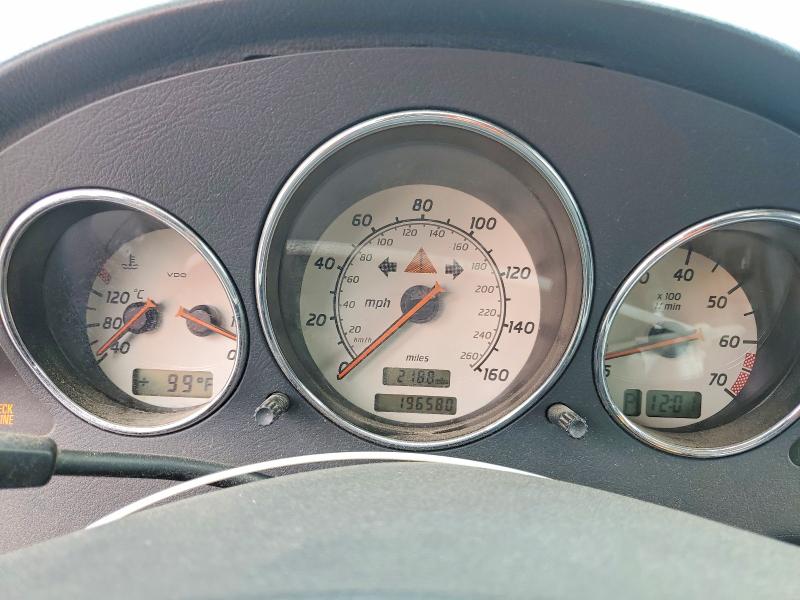 2001 Mercedes-benz Slk-class VIN WDBKK49F81F179032 COPART salvage auction — FRONT END, Az - Certificate Of Title, sold $125 on 2026-07-30 (photo 9)