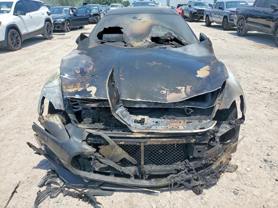 2017 Maserati Granturismo VIN ZAM45VLA5H0221072 COPART salvage auction — Burn Engine, TX - NONREPAIRABLE TITLE (P), sold $2,700 on 2026-07-31 (photo 5)