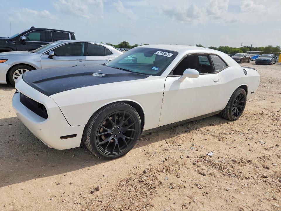 2013 Dodge Challenger VIN 2C3CDYBT4DH629029 COPART salvage auction — SIDE, Tx - Cert Of Title-Rebuilt Salvage, sold $1,750 on 2026-07-23 (photo 1)