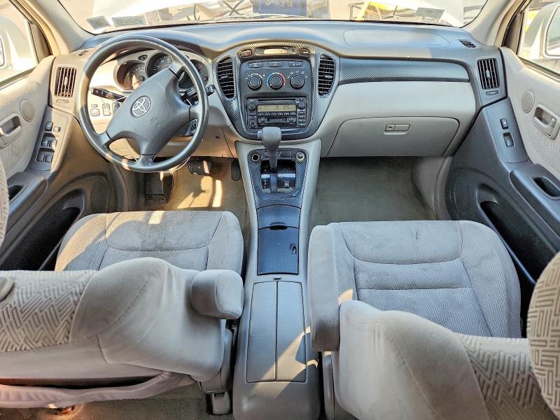 2002 Toyota Highlander VIN JTEHF21A120052546 COPART salvage auction — MECHANICAL, Ny - Certificate Of Title, sold $400 on 2026-07-28 (photo 8)