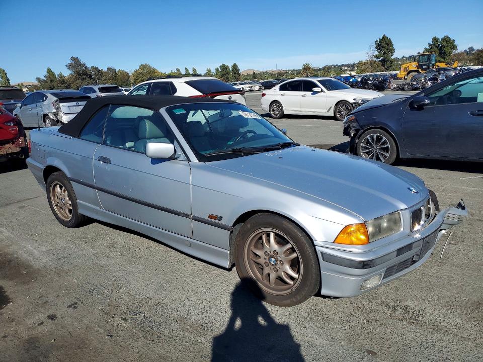 1996 BMW 3 series VIN WBABK8324TET91138 COPART salvage auction — FRONT END, CA - SALVAGE CERTIFICATE, sold $1,000 on 2026-07-10 (photo 4)