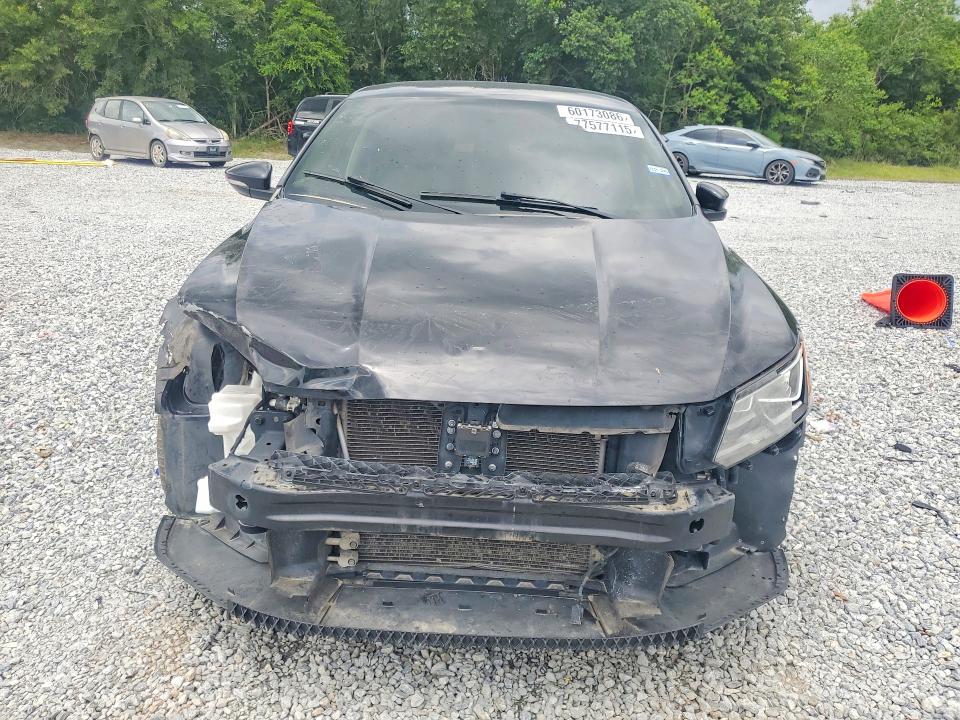 2018 Volkswagen Passat VIN 1VWAA7A37JC022352 COPART salvage auction — FRONT END, Tx - Salvage Vehicle Title, sold $225 on 2026-08-03 (photo 5)