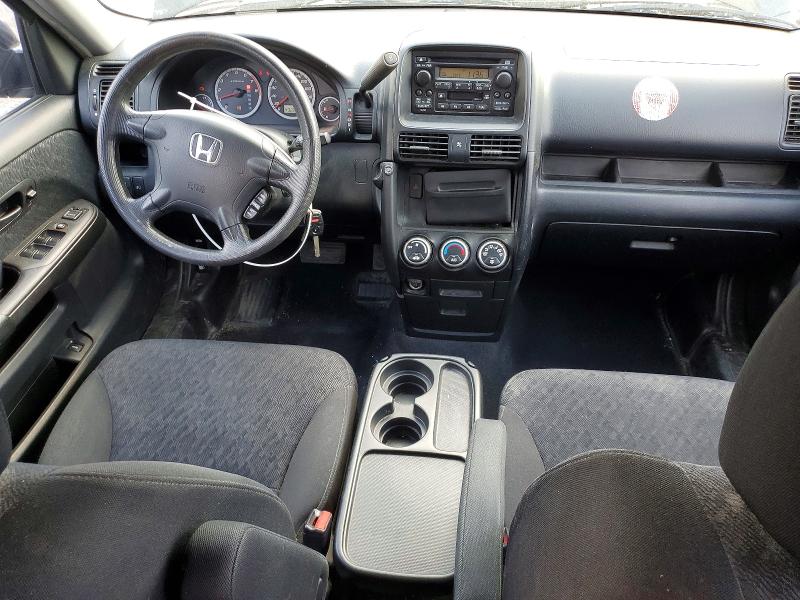 2006 Honda Cr-v VIN JHLRD78556C806687 COPART salvage auction — VANDALISM, On - Permit No Brand - Unfit, sold $150 on 2026-07-21 (photo 8)