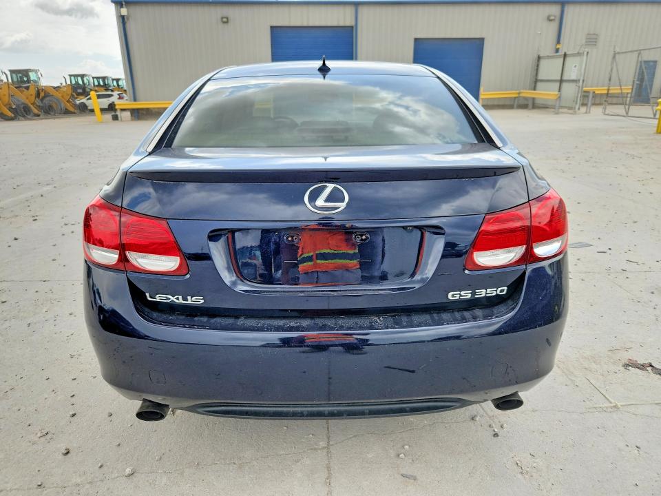 2007 Lexus Gs 350 VIN JTHBE96S570022771 COPART salvage auction — NORMAL WEAR, Tx - Certificate Of Title (P), sold $175 on 2026-07-29 (photo 6)