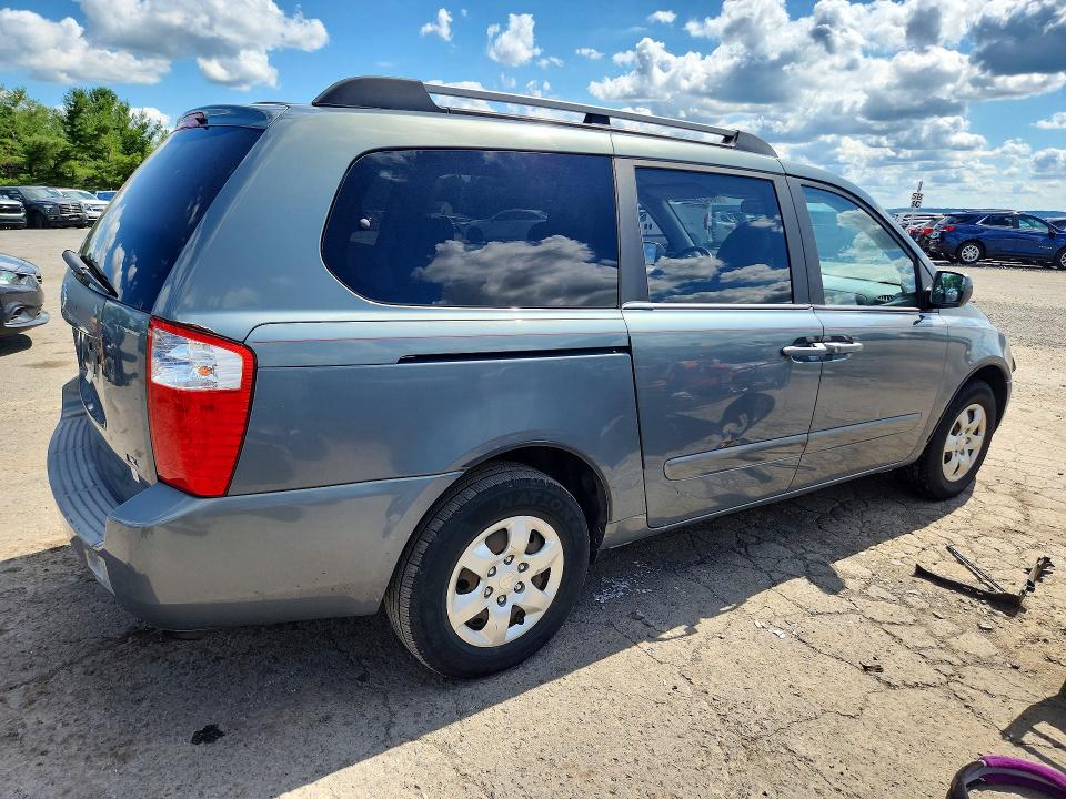 2007 Kia SEDONA VIN KNDMB233276172535 COPART salvage auction — FRONT END, PA - CERTIFICATE OF SALVAGE, sold $1,300 on 2026-07-21 (photo 3)