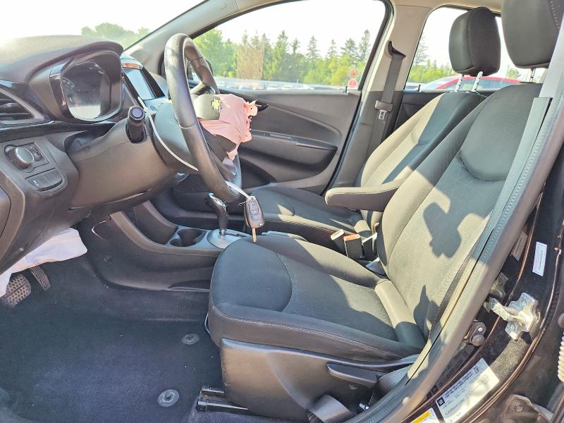 2019 Chevrolet Spark VIN KL8CD6SA4KC734967 COPART salvage auction — FRONT END, ON - PERMIT SALVAGE, sold $175 on 2026-07-28 (photo 7)