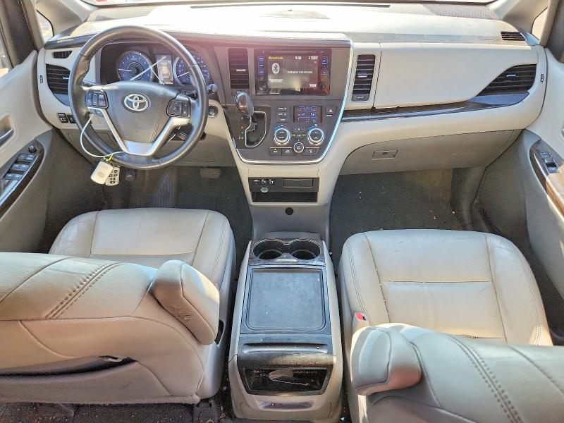 2015 Toyota Sienna VIN 5TDYK3DC1FS622115 COPART salvage auction — FRONT END, Salvage Title, sold $175 on 2026-07-27 (photo 8)