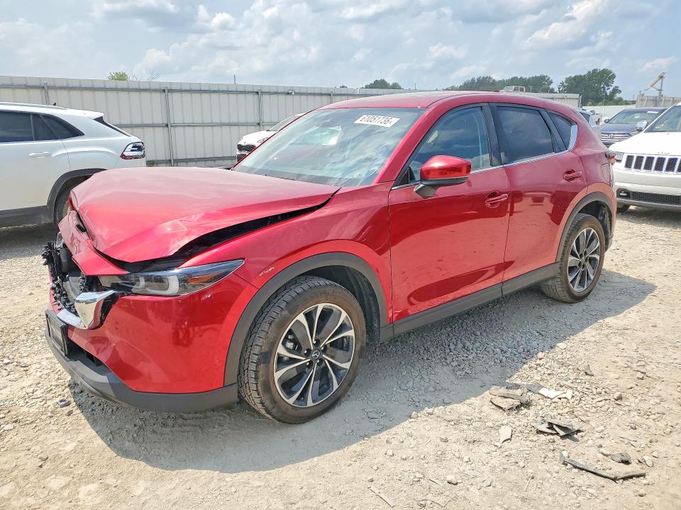 2022 Mazda Cx-5 VIN JM3KFBEMXN1550412 — COPART salvage auction photo