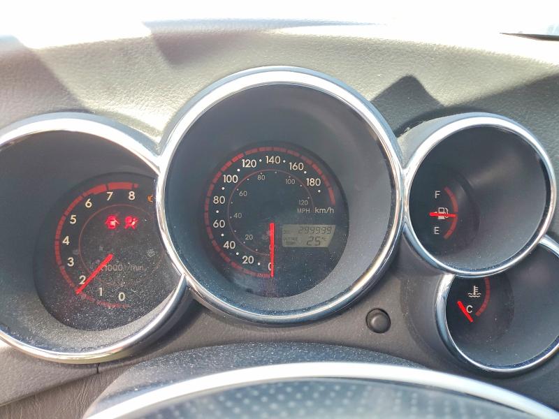 2005 Toyota VIN 2T1KR32E05C871387 COPART salvage auction — REAR END, On - Permit No Brand - Unfit, sold $750 on 2026-07-28 (photo 9)