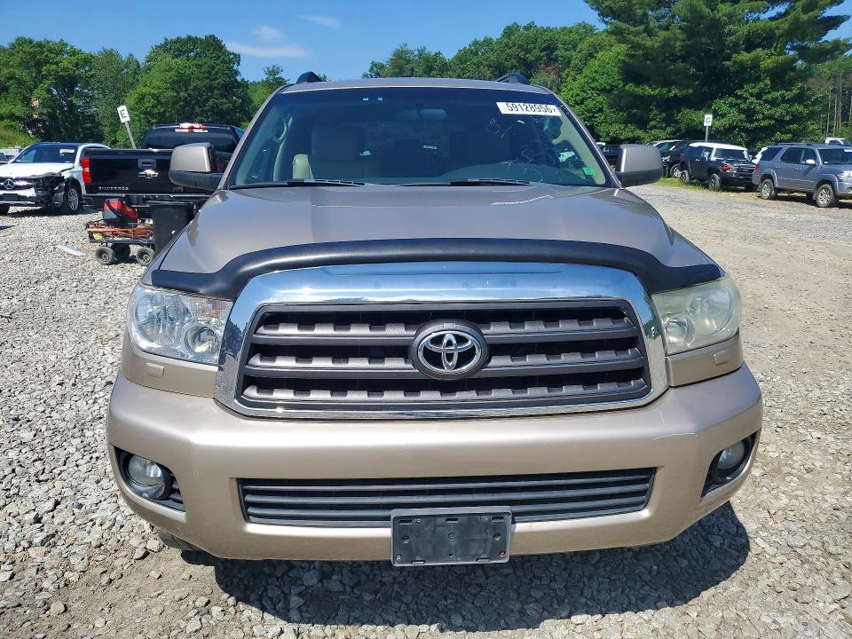 2008 Toyota Sequoia VIN 5TDBY64A98S010686 COPART salvage auction — MINOR DENT/SCRATCHES, Ct - Certificate Of Title (P), sold $3,400 on 2026-07-29 (photo 5)