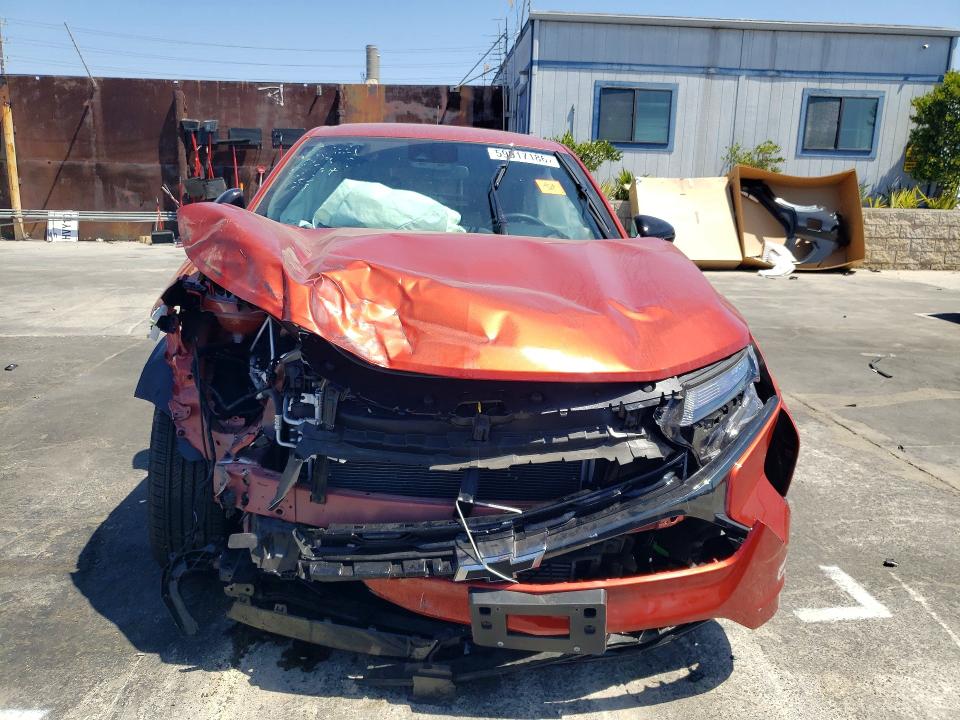 2024 Chevrolet Trax VIN KL77LGE22RC057799 COPART salvage auction — FRONT END, Ca - Salvage Certificate, sold $2,450 on 2026-07-29 (photo 5)