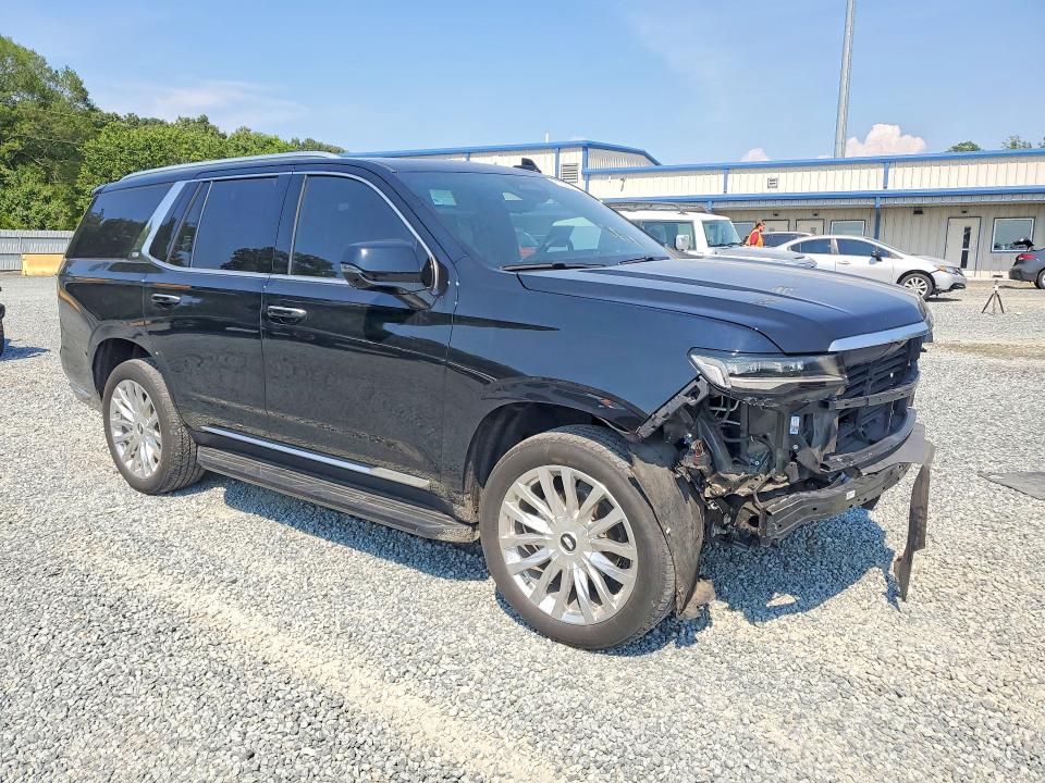 2024 Cadillac Escalade VIN 1GYS4BKL5RR203498 COPART salvage auction — FRONT END, Nc - Salvage Certificate Of Title, sold $39,250 on 2026-08-20 (photo 4)