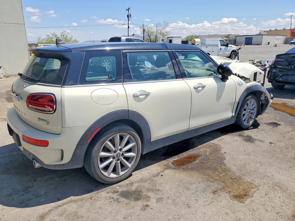 2021 Mini Cooper VIN WMWLV7C06M2N42715 COPART salvage auction — FRONT END, Tx - Certificate Of Title, sold $2,550 on 2026-07-31 (photo 3)