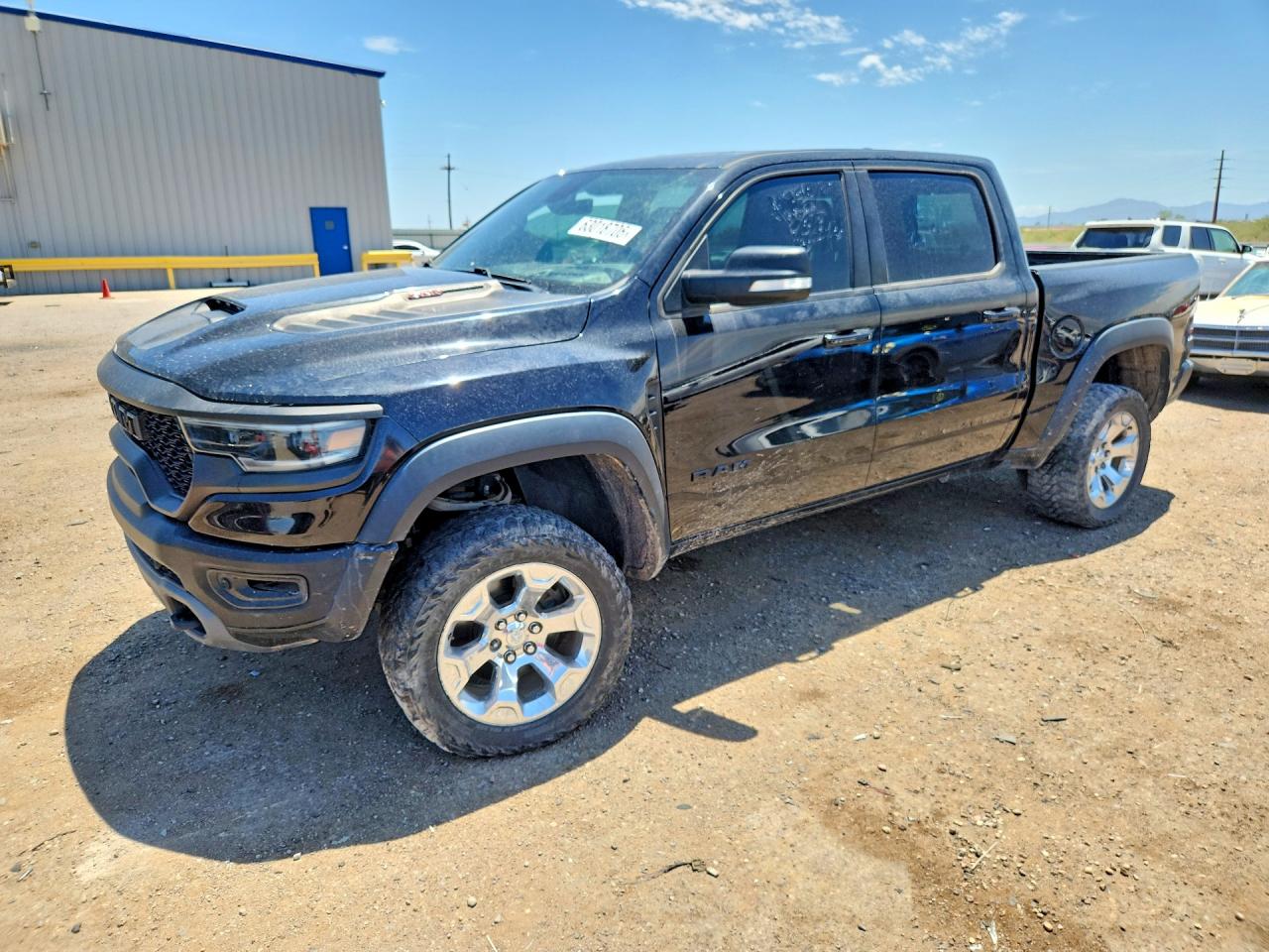 2022 Ram 1500 VIN 1C6SRFU94NN215800 — COPART salvage auction photo