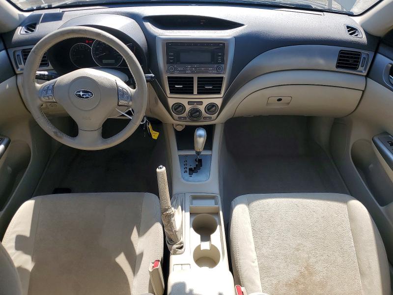 2008 Subaru Impreza VIN JF1GH61648H822204 COPART salvage auction — MINOR DENT/SCRATCHES, PA - CERT OF TITLE, sold $500 on 2026-07-24 (photo 8)
