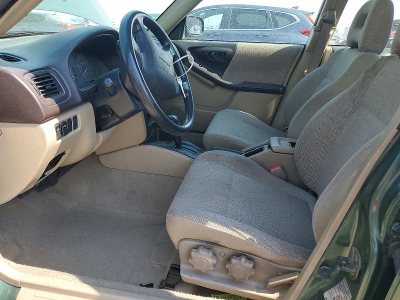 2002 Subaru Forester VIN JF1SF63582H726376 COPART salvage auction — REAR END, Co - Salvage Title, sold $250 on 2026-07-16 (photo 7)