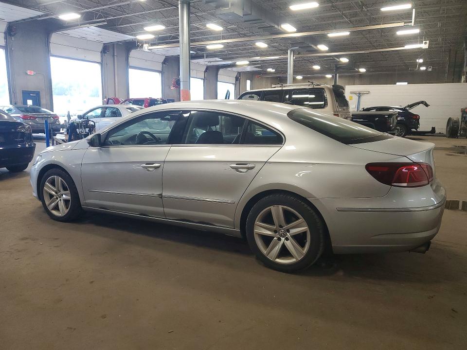 2014 Volkswagen Passat cc VIN WVWBN7AN9EE540664 COPART salvage auction — SIDE, Mn - Certificate Of Title, sold $800 on 2026-08-04 (photo 2)
