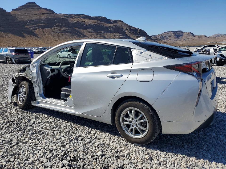 2018 Toyota Prius VIN JTDKBRFU5J3582677 COPART salvage auction — FRONT END, Nv - Salvage Title, sold $3,850 on 2026-07-20 (photo 2)