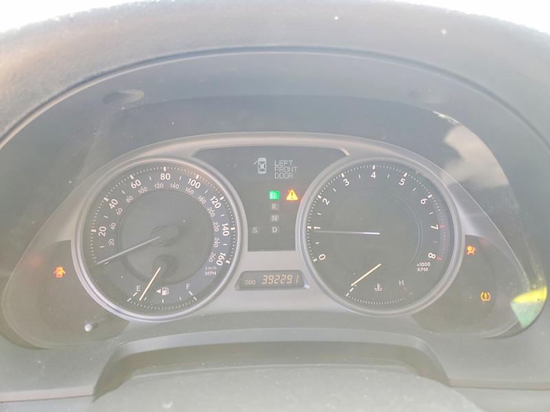 2008 Lexus Is 250 VIN JTHBK262985052974 COPART salvage auction — MINOR DENT/SCRATCHES, Ca - Dis/Dlr/Exp Only Clean Title, sold $550 on 2026-07-14 (photo 9)