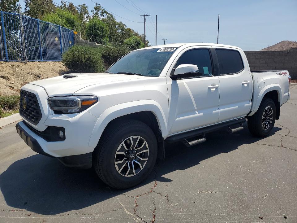 2023 Toyota Tacoma VIN 3TMCZ5ANXPM640220 — COPART salvage auction photo