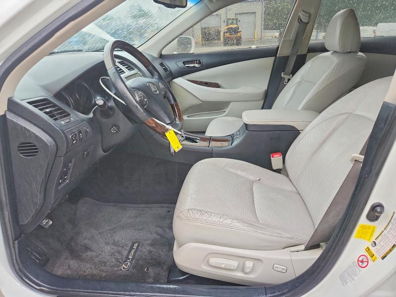 2012 Lexus VIN JTHBK1EG5C2498900 COPART salvage auction — FRONT END, MA - CERT OF TITLE-RECONSTRCTD COLL, sold $1,100 on 2026-07-27 (photo 7)