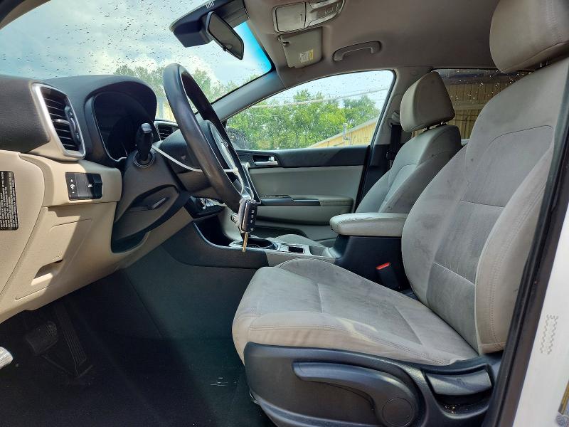 2021 Kia Sportage VIN KNDPM3AC7M7928852 COPART salvage auction — UNDERCARRIAGE, FL - DEALER ONLY CLEAN TITLE, sold $5,900 on 2026-07-20 (photo 7)