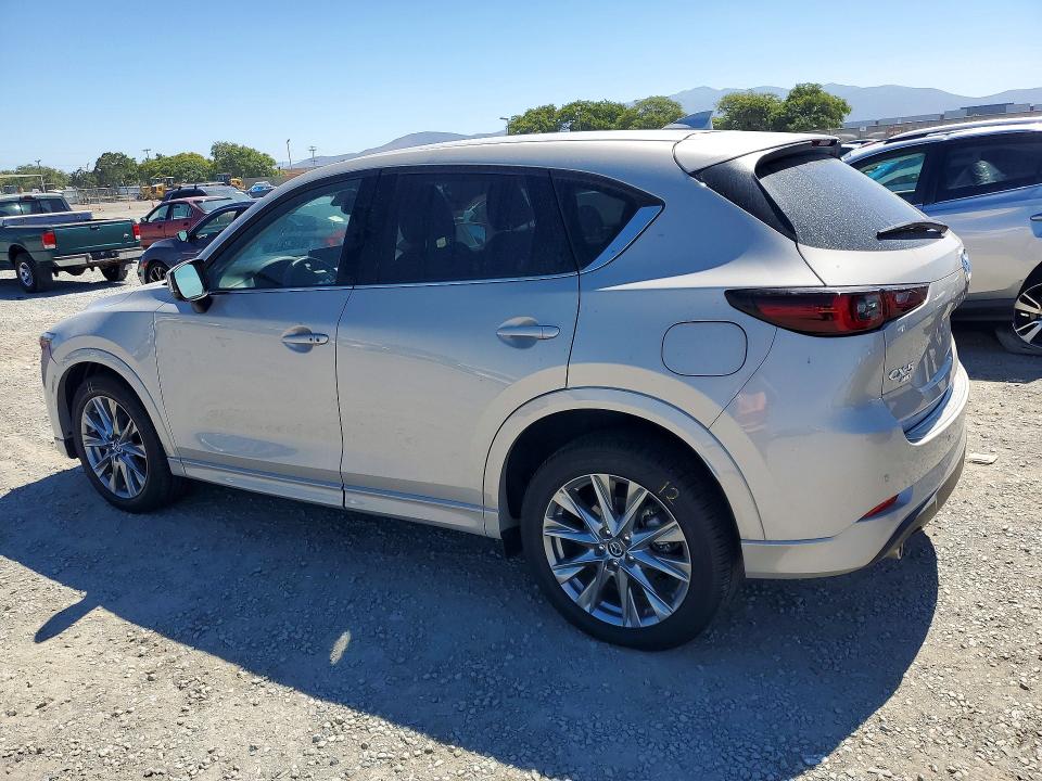 2025 Mazda Cx-5 VIN JM3KFBEM3S0702659 COPART salvage auction — FRONT END, Id - Salvage Certificate Of Title, sold $9,300 on 2026-08-28 (photo 2)