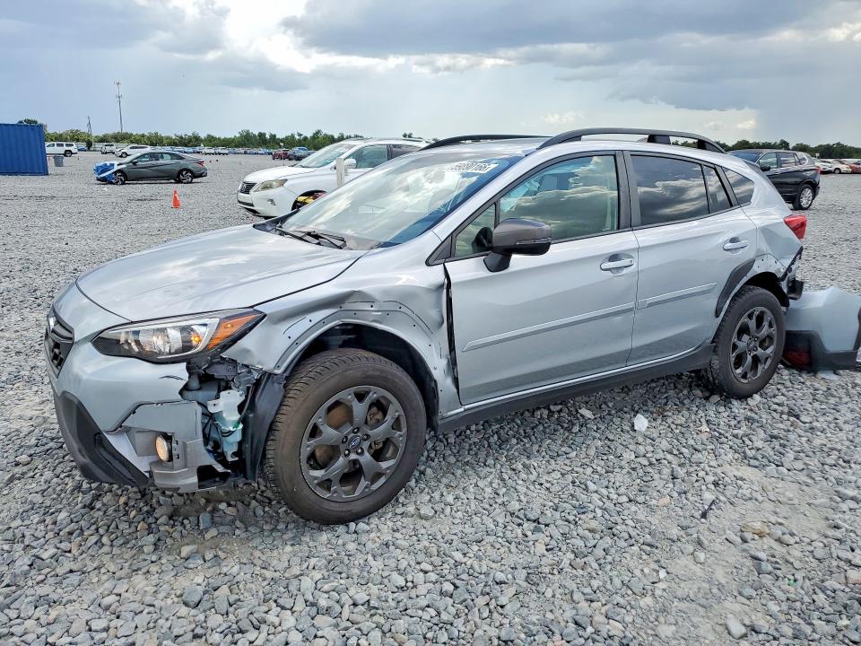 2021 Subaru Xv VIN JF2GTHSC0MH361720 COPART salvage auction — REAR END, Fl - Certificate Of Destruction, sold $1,550 on 2026-07-24 (photo 1)