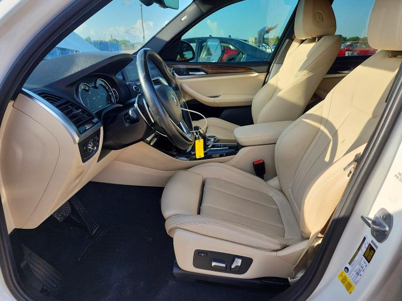 2019 BMW X3 VIN 5UXTR7C51KLF27065 COPART salvage auction — MINOR DENT/SCRATCHES, Fl - Certificate Of Title (P), sold $8,000 on 2026-09-03 (photo 7)