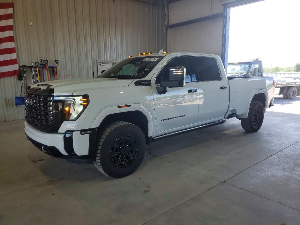 2026 Gmc SIERRA VIN 1GT4UYEY8TF101615 COPART salvage auction — MINOR DENT/SCRATCHES, NY - MV-907A SALVAGE CERTIFICATE (P), sold $66,500 on 2026-07-28 (photo 1)