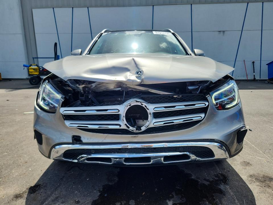2021 Mercedes-benz Glc VIN W1N0G8DB3MF869449 COPART salvage auction — FRONT END, FL - CERTIFICATE OF DESTRUCTION, sold $35 on 2026-07-22 (photo 5)